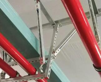 离石成品支架的特点