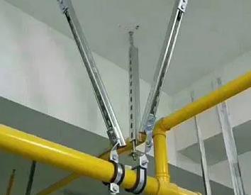 闸阀支撑架的质量要求。价格决定了离石抗震支撑框架的质量。